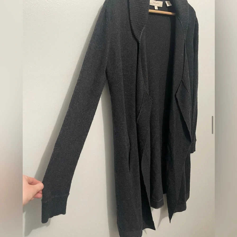 Inhabit 100% Cashmere Cardigan - Picture 1 of 8